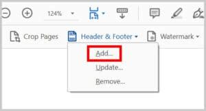How to Add Page Numbers to PDFs in Adobe Acrobat (Legacy Interface).
